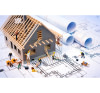 Construction de bâtiments pour particulier